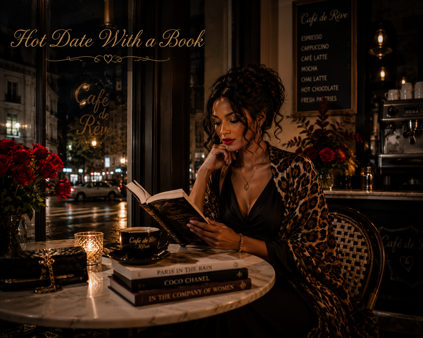 Hot Date with a Book
