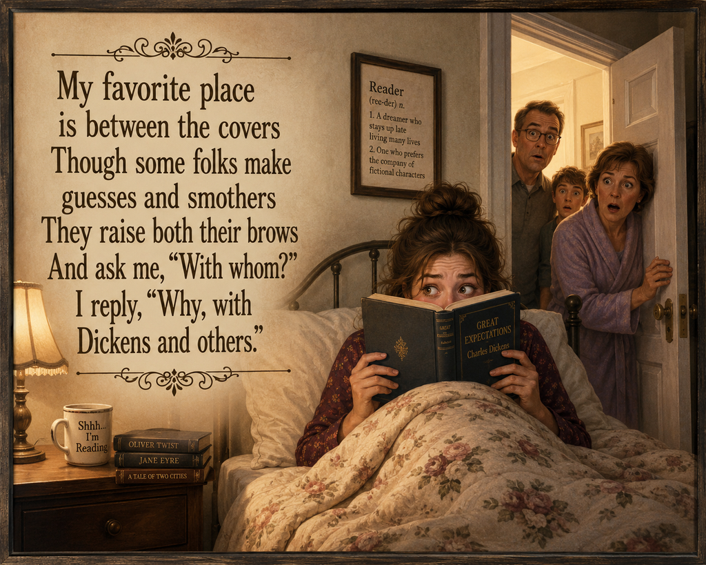 Between the Covers — Limerick Print Set (3 Prints)