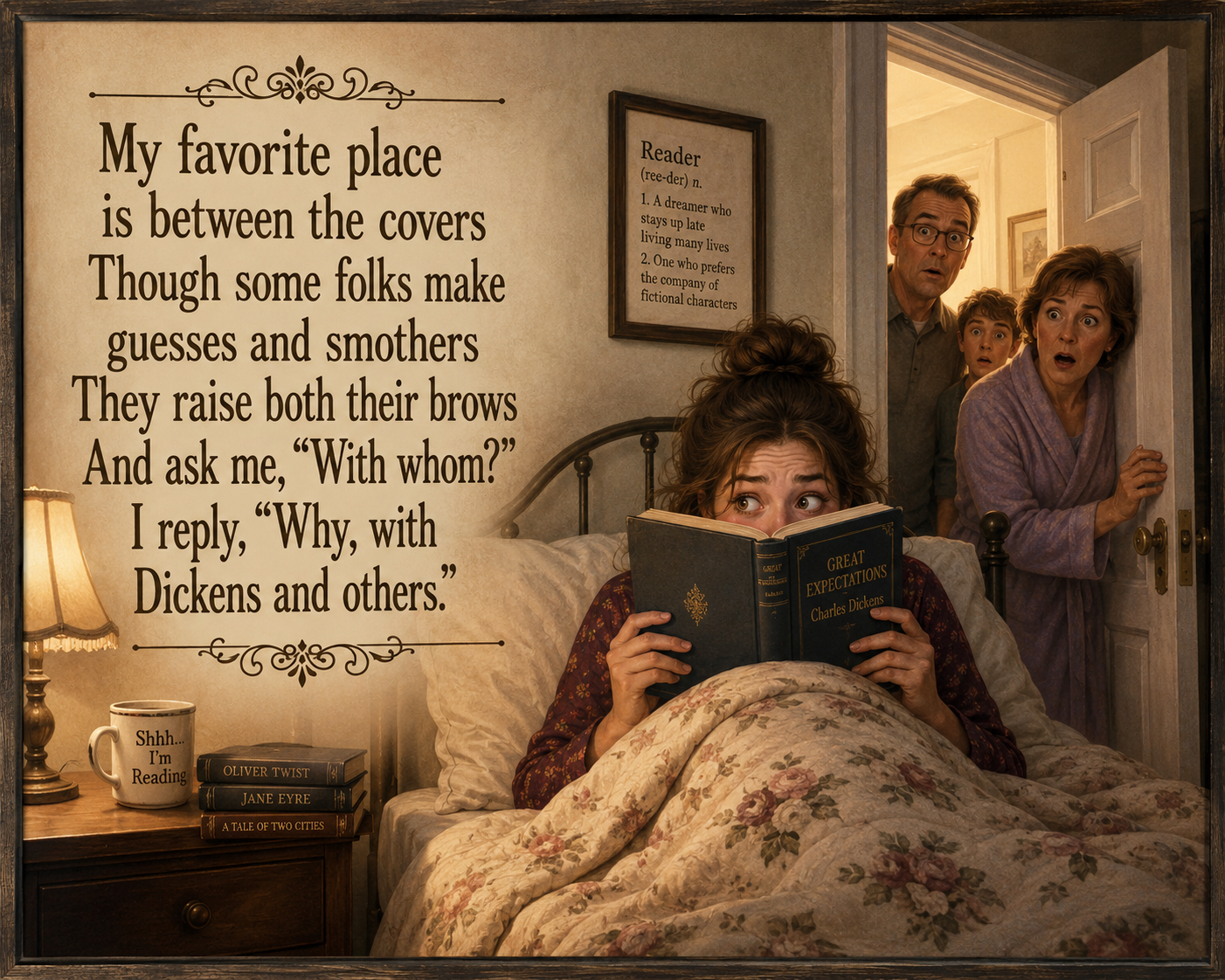 Between the Covers — Limerick Print No. 3