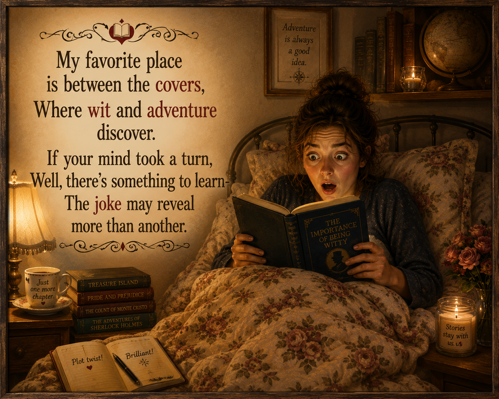 Between the Covers — Limerick Print Set (3 Prints)