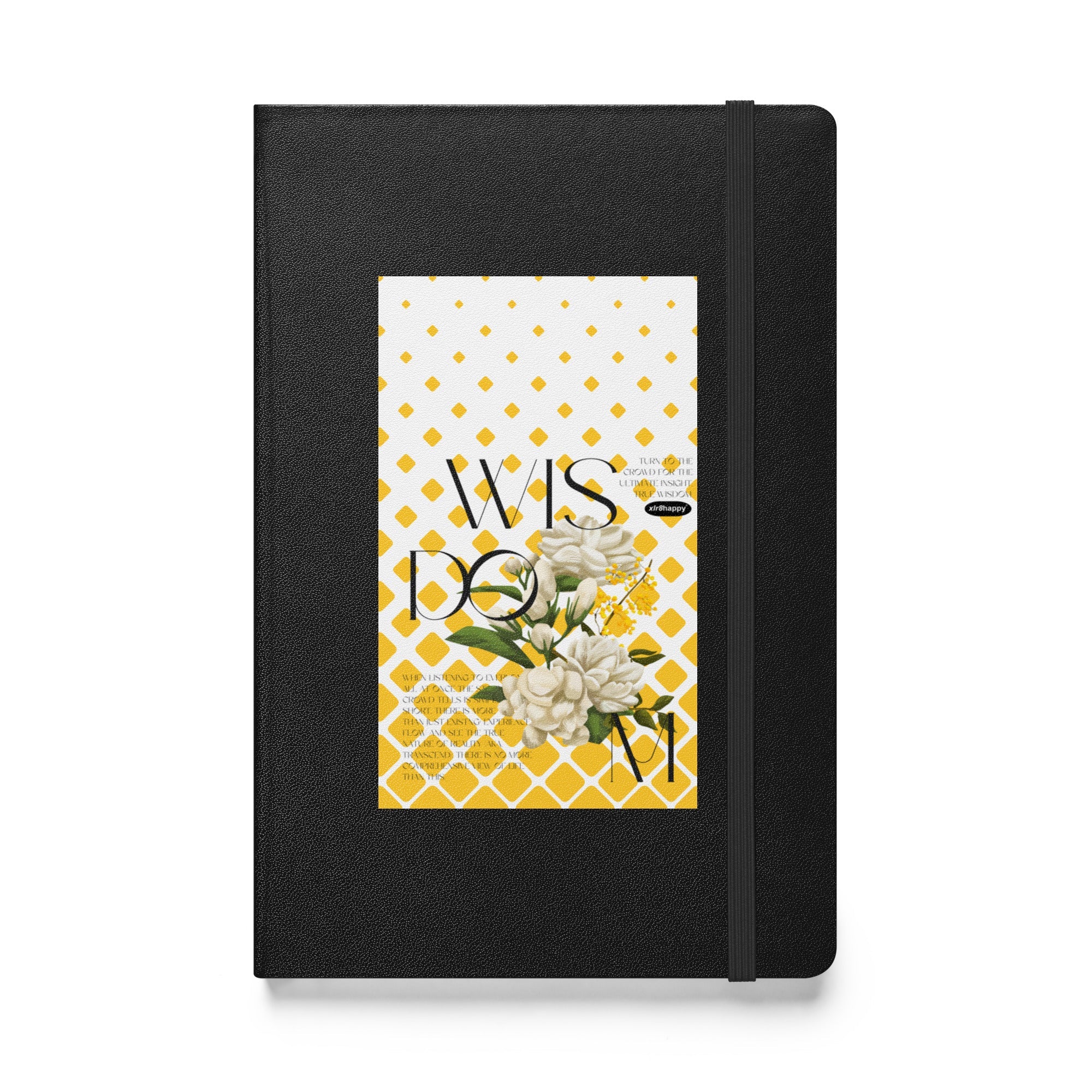 Wisdom Flowers Notebook-Journal